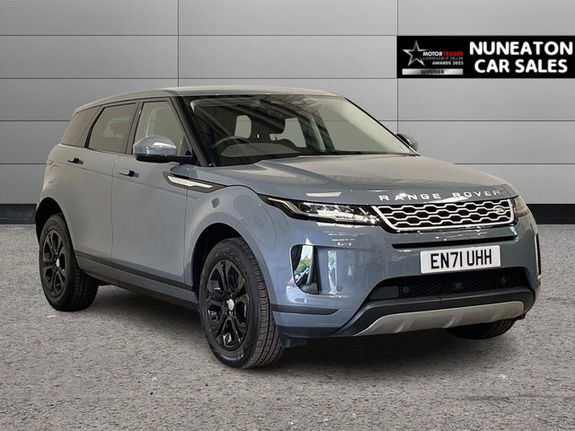View our LAND ROVER RANGE ROVER EVOQUE