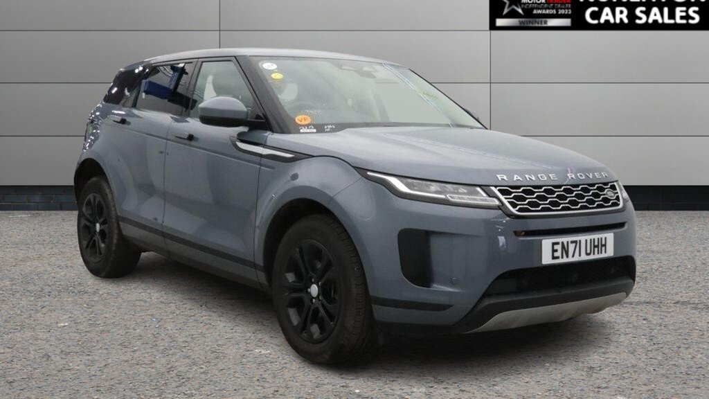 USED 2022 71 LAND ROVER RANGE ROVER EVOQUE 2.0 D165 S SUV 5dr Diesel Manual FWD Euro 6 (s/s) (163 ps) 