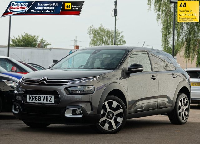 View our CITROEN C4 CACTUS