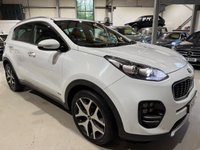 USED 2016 65 KIA SPORTAGE 2.0 CRDi GT-Line SUV 5dr Diesel Auto AWD Euro 6 134bhp Automatic Great Spec Finance+DAB+2F/Kpr+FSH+Blth+RvCam+Auto+HtdLthr+MOT