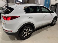 USED 2016 65 KIA SPORTAGE 2.0 CRDi GT-Line SUV 5dr Diesel Auto AWD Euro 6 134bhp Automatic Great Spec Finance+DAB+2F/Kpr+FSH+Blth+RvCam+Auto+HtdLthr+MOT