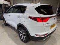 USED 2016 65 KIA SPORTAGE 2.0 CRDi GT-Line SUV 5dr Diesel Auto AWD Euro 6 134bhp Automatic Great Spec Finance+DAB+2F/Kpr+FSH+Blth+RvCam+Auto+HtdLthr+MOT