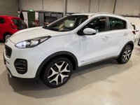 USED 2016 65 KIA SPORTAGE 2.0 CRDi GT-Line SUV 5dr Diesel Auto AWD Euro 6 134bhp Automatic Great Spec Finance+DAB+2F/Kpr+FSH+Blth+RvCam+Auto+HtdLthr+MOT