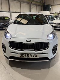 USED 2016 65 KIA SPORTAGE 2.0 CRDi GT-Line SUV 5dr Diesel Auto AWD Euro 6 134bhp Automatic Great Spec Finance+DAB+2F/Kpr+FSH+Blth+RvCam+Auto+HtdLthr+MOT
