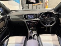 USED 2016 65 KIA SPORTAGE 2.0 CRDi GT-Line SUV 5dr Diesel Auto AWD Euro 6 134bhp Automatic Great Spec Finance+DAB+2F/Kpr+FSH+Blth+RvCam+Auto+HtdLthr+MOT