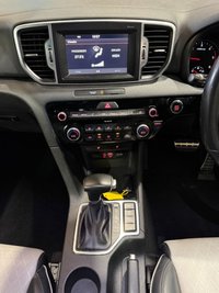USED 2016 65 KIA SPORTAGE 2.0 CRDi GT-Line SUV 5dr Diesel Auto AWD Euro 6 134bhp Automatic Great Spec Finance+DAB+2F/Kpr+FSH+Blth+RvCam+Auto+HtdLthr+MOT