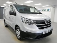 USED 2023 23 RENAULT TRAFIC SL28 2.0 BLUEDCI 150 BHP SWB BUSINESS NAV PLUS EDITION SAT NAV | 150 BHP | AIR CON | 3 SEATS