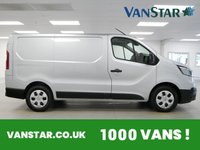 USED 2023 23 RENAULT TRAFIC SL28 2.0 BLUEDCI 150 BHP SWB BUSINESS NAV PLUS EDITION SAT NAV | 150 BHP | AIR CON | 3 SEATS