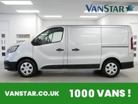 USED 2023 23 RENAULT TRAFIC SL28 2.0 BLUEDCI 150 BHP SWB BUSINESS NAV PLUS EDITION SAT NAV | 150 BHP | AIR CON | 3 SEATS