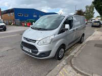 USED 2017 17 FORD TRANSIT CUSTOM 2.0 TDCi 270 Trend Panel Van 5dr Diesel Manual L1 H1 (157 g/km, 128 bhp)**NO VAT**LOW MILES** 