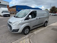 USED 2017 17 FORD TRANSIT CUSTOM 2.0 TDCi 270 Trend Panel Van 5dr Diesel Manual L1 H1 (157 g/km, 128 bhp)**NO VAT**LOW MILES** 