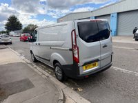 USED 2017 17 FORD TRANSIT CUSTOM 2.0 TDCi 270 Trend Panel Van 5dr Diesel Manual L1 H1 (157 g/km, 128 bhp)**NO VAT**LOW MILES** 
