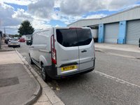 USED 2017 17 FORD TRANSIT CUSTOM 2.0 TDCi 270 Trend Panel Van 5dr Diesel Manual L1 H1 (157 g/km, 128 bhp)**NO VAT**LOW MILES** 