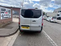 USED 2017 17 FORD TRANSIT CUSTOM 2.0 TDCi 270 Trend Panel Van 5dr Diesel Manual L1 H1 (157 g/km, 128 bhp)**NO VAT**LOW MILES** 