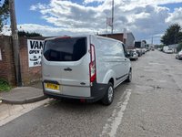 USED 2017 17 FORD TRANSIT CUSTOM 2.0 TDCi 270 Trend Panel Van 5dr Diesel Manual L1 H1 (157 g/km, 128 bhp)**NO VAT**LOW MILES** 
