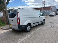 USED 2017 17 FORD TRANSIT CUSTOM 2.0 TDCi 270 Trend Panel Van 5dr Diesel Manual L1 H1 (157 g/km, 128 bhp)**NO VAT**LOW MILES** 