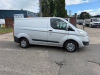 USED 2017 17 FORD TRANSIT CUSTOM 2.0 TDCi 270 Trend Panel Van 5dr Diesel Manual L1 H1 (157 g/km, 128 bhp)**NO VAT**LOW MILES** 