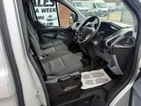 USED 2017 17 FORD TRANSIT CUSTOM 2.0 TDCi 270 Trend Panel Van 5dr Diesel Manual L1 H1 (157 g/km, 128 bhp)**NO VAT**LOW MILES** 