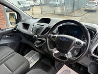 USED 2017 17 FORD TRANSIT CUSTOM 2.0 TDCi 270 Trend Panel Van 5dr Diesel Manual L1 H1 (157 g/km, 128 bhp)**NO VAT**LOW MILES** 