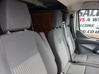 USED 2017 17 FORD TRANSIT CUSTOM 2.0 TDCi 270 Trend Panel Van 5dr Diesel Manual L1 H1 (157 g/km, 128 bhp)**NO VAT**LOW MILES** 
