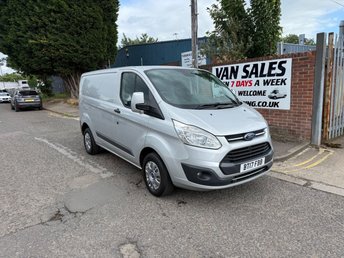View our Ford Transit Custom