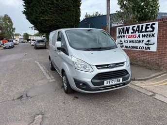 View our FORD TRANSIT CUSTOM