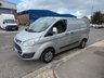 USED 2017 17 FORD TRANSIT CUSTOM 2.0 TDCi 270 Trend Panel Van 5dr Diesel Manual L1 H1 (157 g/km, 128 bhp)**NO VAT**LOW MILES** 