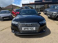 USED 2019 19 AUDI A4 2.0 TFSI 35 S line Saloon 4dr Petrol S Tronic Euro 6 (s/s) (150 ps) VERY LOW MILEAGE