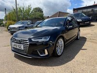 USED 2019 19 AUDI A4 2.0 TFSI 35 S line Saloon 4dr Petrol S Tronic Euro 6 (s/s) (150 ps) VERY LOW MILEAGE