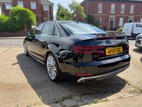 USED 2019 19 AUDI A4 2.0 TFSI 35 S line Saloon 4dr Petrol S Tronic Euro 6 (s/s) (150 ps) VERY LOW MILEAGE