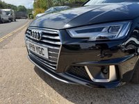 USED 2019 19 AUDI A4 2.0 TFSI 35 S line Saloon 4dr Petrol S Tronic Euro 6 (s/s) (150 ps) VERY LOW MILEAGE