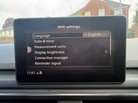 USED 2019 19 AUDI A4 2.0 TFSI 35 S line Saloon 4dr Petrol S Tronic Euro 6 (s/s) (150 ps) VERY LOW MILEAGE