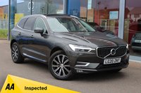 USED 2020 20 VOLVO XC60 2.0 B5 MHEV Inscription SUV 5dr Petrol Hybrid Auto AWD Euro 6 (s/s) (250 ps) - EURO 6 - ULEZ, SAT NAV, HTD/VENTILATED LEATHER, PAN ROOF, E/TAILGATE, P/ASSIST, LEDS, 19" ALLOYS, CRUISE/LDW/BSA, P/SENSORS, DAB & BLUETOOTH