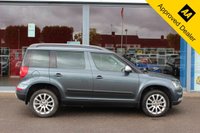 USED 2015 65 SKODA YETI 2.0 TDI SE Business Outdoor 5dr Diesel Manual 4WD Euro 6 (s/s) (150 ps) - EURO 6 - ULEZ, 1 OWNER, 17" ALLOYS, P/SENSORS, CRUISE, BLUETOOTH, 4X4