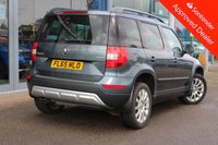 USED 2015 65 SKODA YETI 2.0 TDI SE Business Outdoor 5dr Diesel Manual 4WD Euro 6 (s/s) (150 ps) - EURO 6 - ULEZ, 1 OWNER, 17" ALLOYS, P/SENSORS, CRUISE, BLUETOOTH, 4X4
