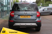USED 2015 65 SKODA YETI 2.0 TDI SE Business Outdoor 5dr Diesel Manual 4WD Euro 6 (s/s) (150 ps) - EURO 6 - ULEZ, 1 OWNER, 17" ALLOYS, P/SENSORS, CRUISE, BLUETOOTH, 4X4