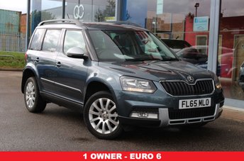 2015 SKODA YETI 2.0 TDI SE Business Outdoor 5dr Diesel Manual 4WD Euro 6 (s/s) (150 ps) &pound;7875.00