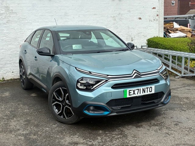 View our CITROEN e-C4