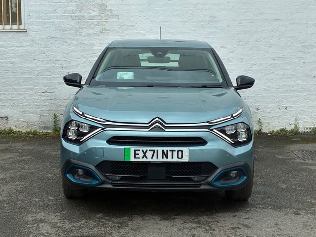 View our CITROEN e-C4