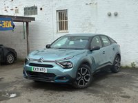 USED 2021 71 CITROEN e-C4 50kWh Sense Plus Hatchback 5dr Electric Auto (136 ps) THIS AUTOMATIC ELECTRIC E-C4 SENSE+ COMES WITH APPLE CAR PLAY, TOUCH SCREEN MEDIA, REVERSE CAMERA, POWER FOLDING MIRRORS, AN MOT UNTIL JUNE 2027, COMPREHENSIVE SERVICE HISTORY