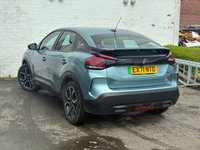 USED 2021 71 CITROEN e-C4 50kWh Sense Plus Hatchback 5dr Electric Auto (136 ps) THIS AUTOMATIC ELECTRIC E-C4 SENSE+ COMES WITH APPLE CAR PLAY, TOUCH SCREEN MEDIA, REVERSE CAMERA, POWER FOLDING MIRRORS, AN MOT UNTIL JUNE 2027, COMPREHENSIVE SERVICE HISTORY