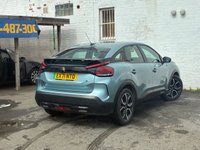 USED 2021 71 CITROEN e-C4 50kWh Sense Plus Hatchback 5dr Electric Auto (136 ps) THIS AUTOMATIC ELECTRIC E-C4 SENSE+ COMES WITH APPLE CAR PLAY, TOUCH SCREEN MEDIA, REVERSE CAMERA, POWER FOLDING MIRRORS, AN MOT UNTIL JUNE 2027, COMPREHENSIVE SERVICE HISTORY