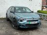 USED 2021 71 CITROEN e-C4 50kWh Sense Plus Hatchback 5dr Electric Auto (136 ps) THIS AUTOMATIC ELECTRIC E-C4 SENSE+ COMES WITH APPLE CAR PLAY, TOUCH SCREEN MEDIA, REVERSE CAMERA, POWER FOLDING MIRRORS, AN MOT UNTIL JUNE 2027, COMPREHENSIVE SERVICE HISTORY