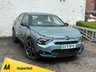 USED 2021 71 CITROEN e-C4 50kWh Sense Plus Hatchback 5dr Electric Auto (136 ps) THIS AUTOMATIC ELECTRIC E-C4 SENSE+ COMES WITH APPLE CAR PLAY, TOUCH SCREEN MEDIA, REVERSE CAMERA, POWER FOLDING MIRRORS, AN MOT UNTIL JUNE 2027, COMPREHENSIVE SERVICE HISTORY
