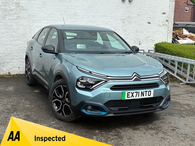 View our Citroen E-C4 50kWh Sense Plus Hatchback 5dr Electric Auto (136 ps)