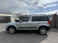 USED 2012 62 SKODA YETI 2.0 TDI Elegance SUV 5dr Diesel Manual 4WD Euro 5 (170 ps) 8 MAIN DEALER SERVICE STAMPS