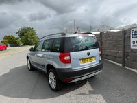 USED 2012 62 SKODA YETI 2.0 TDI Elegance SUV 5dr Diesel Manual 4WD Euro 5 (170 ps) 8 MAIN DEALER SERVICE STAMPS