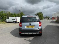 USED 2012 62 SKODA YETI 2.0 TDI Elegance SUV 5dr Diesel Manual 4WD Euro 5 (170 ps) 8 MAIN DEALER SERVICE STAMPS