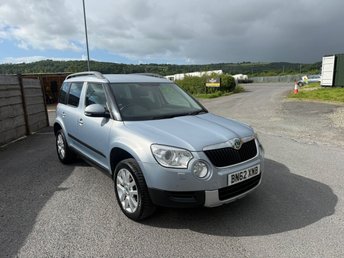 2012 SKODA YETI 2.0 TDI Elegance SUV 5dr Diesel Manual 4WD Euro 5 (170 ps) £5495.00