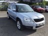 USED 2012 62 SKODA YETI 2.0 TDI Elegance SUV 5dr Diesel Manual 4WD Euro 5 (170 ps) 8 MAIN DEALER SERVICE STAMPS